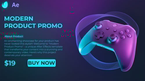 Modern Product Promo