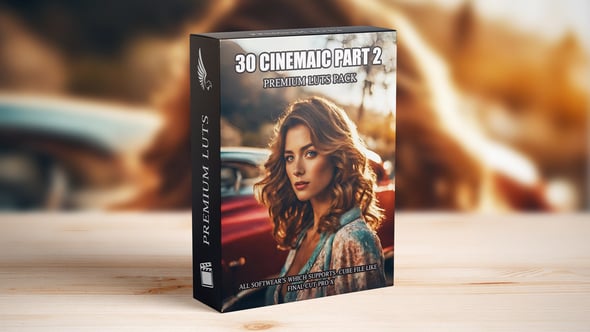Cinematic Color Grading LUTs for Professional Video Editing, LUTs ft ...