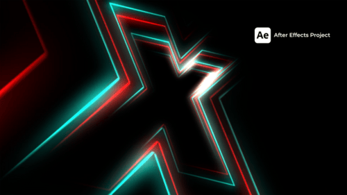 Dynamic Zoom Logo Reveal