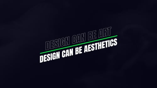 Dynamic Kinetic Typography Text Animations for Modern Titles