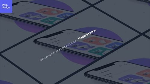 Modern App Website UI Product Showcase