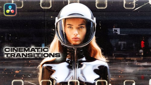 Cinematic Transitions | DaVinci Resolve Macros