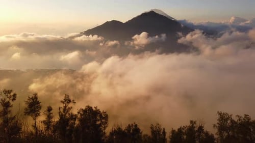 View From Mount Batur - Bali, Indonesia