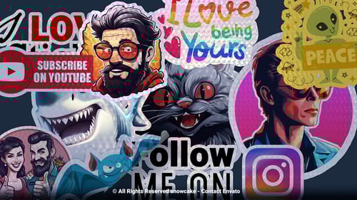 Holographic Sticker Maker