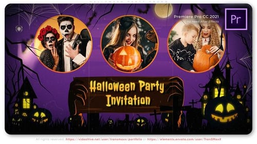 Halloween Party Promo