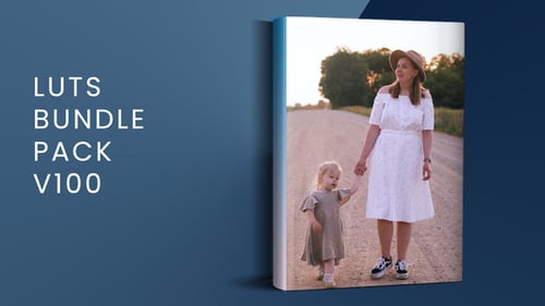 LUTs Bundle Pack V100 | FCPX