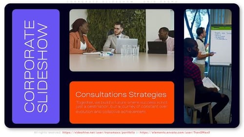 Corporate Slideshow - Grid Promo