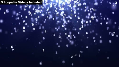 Pacote de números aleatórios