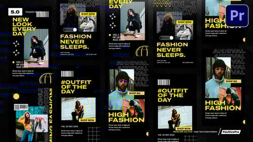 Instagram Stories For Premiere Pro