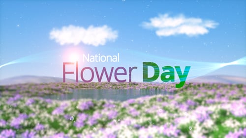 Flower Day Opener
