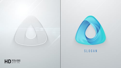 Clean Logo Reveal
