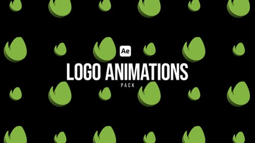 Logo Animations Pack - Brand Reveal Motion Graphics Pack