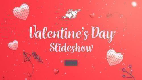 Sweet Valentine's Day Photo Slideshow