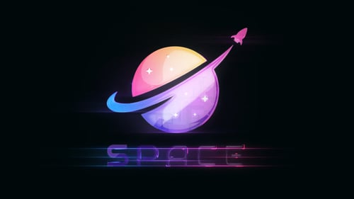 Gradient Cinematic Logo