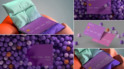Credit Card Mockup