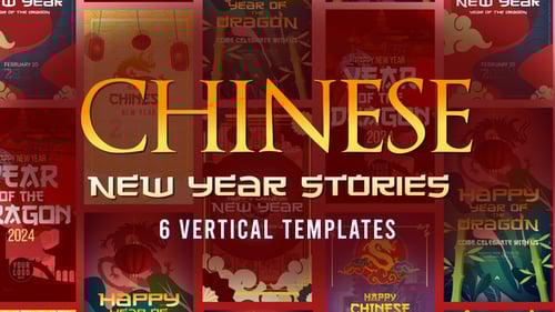 Chinese New Year Of the Dragon Stories