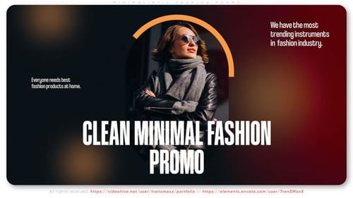 Promo de mode minimaliste