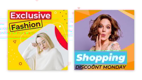 Social Media Promotion Banner