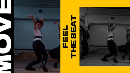 Dynamic Modern Intro with Bold Kinetic Typography