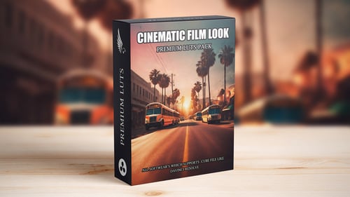 Premium Hollywood-Inspired Street Cinematic LUTs: Moody Film Look Presets