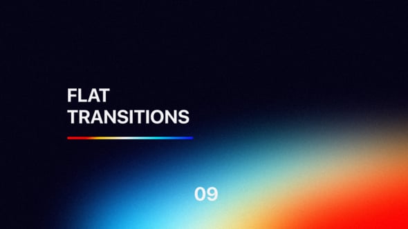 Dynamic Glitch and Flat Transition Pack for Modern Video Edits ...