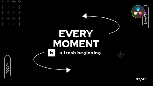 Modern Typography Titles / Dr