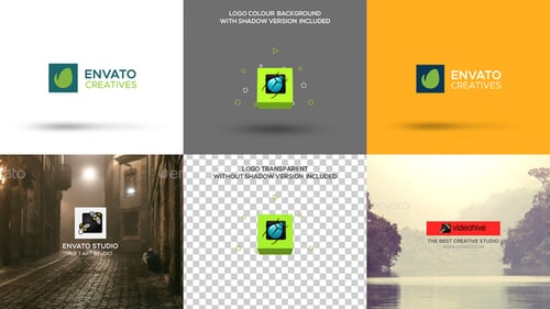 Presentación del logotipo de 3D Box | Premiere Pro