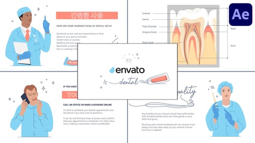 Dentist Explainer for After Effects
