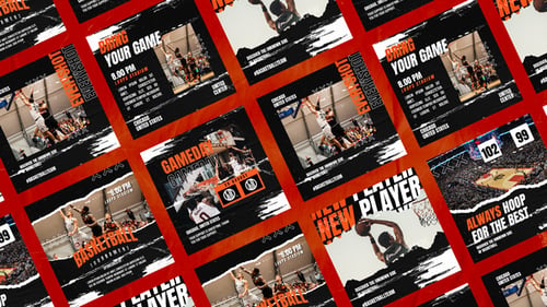 Fernost Basketball Sports Posts