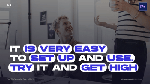 Text Titles Typography \ PP