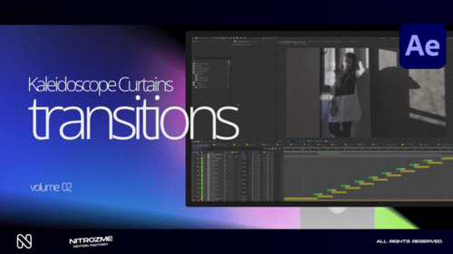 Kaleidoscope Curtains Transitions Vol. 02