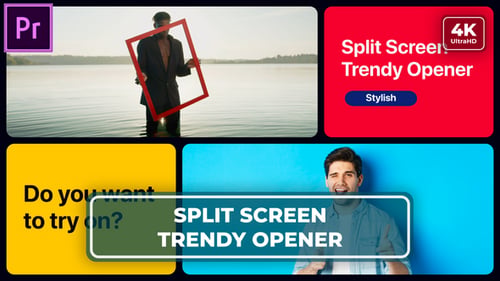 Multiscreen-Diashow-Öffner | Geteilter Bildschirm