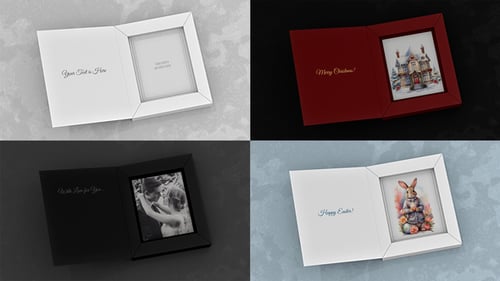 Universal Postcard - Corporate, Wedding, Easter, New Year etc.