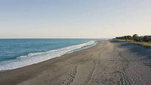 Calm sea and beach