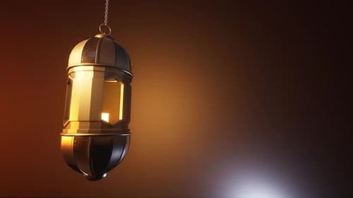 Hintergrund der Ramadan-Laterne