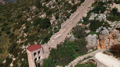 Castle at top of the mountain