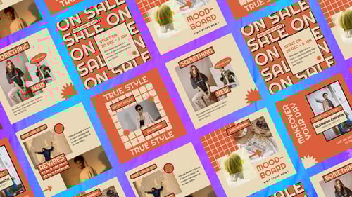 Milan Fashion Sale Posts