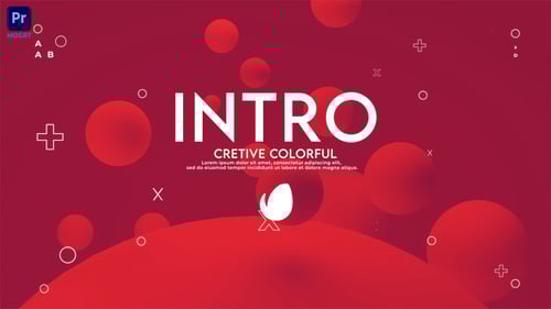 Creative Colorful Intro