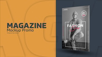 Magazine Mockup Promo