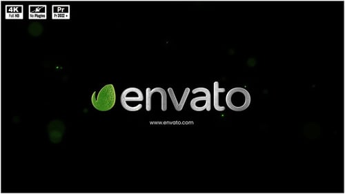 Dynamic Smoke Reveal Logo Animation with Customizable Particle Colors