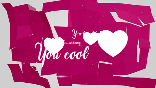 Romantic Logo Intro
