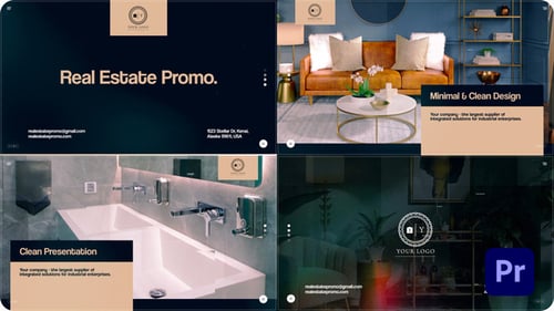 Real Estate For Premiere Pro