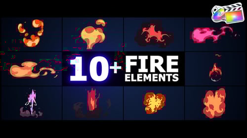 Fire Elements | FCPX