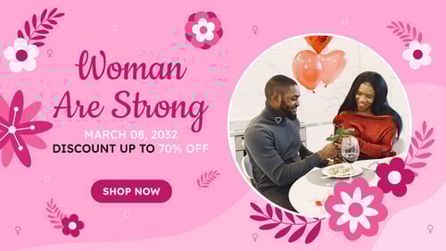 International Womans Day Promo