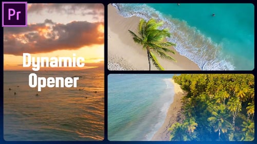 Abridor dinámico de galerías MOGRT para Premier Pro