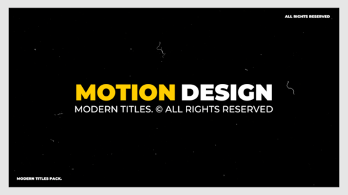 Modern Text Titles | Davinci Resolve