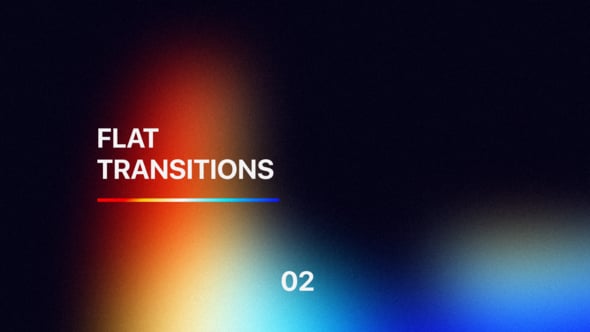 Dynamic Flat Transition Effects Pack for Video Editing, Elements ft ...
