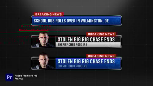 Police Lower Thirds 2