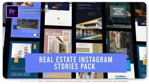Real Estate Instagram Stories