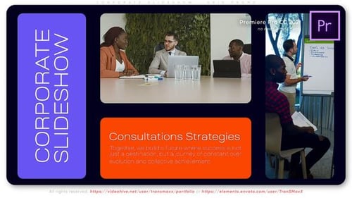 Corporate Slideshow - Grid Promo